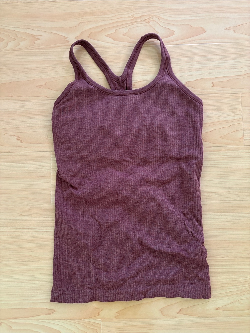 lululemon ebb to street Ribbed Racerback Tank